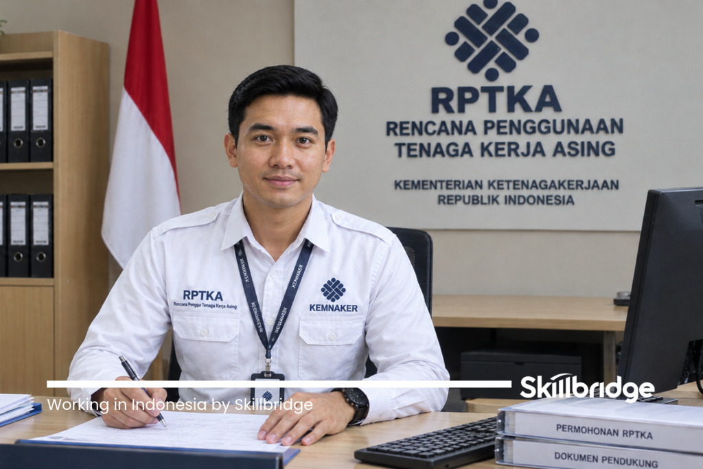 RPTKA Officer