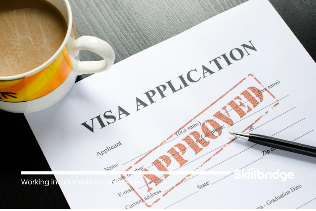 work visa in indonesia